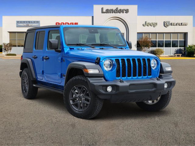 2024 Jeep Wrangler Sport S