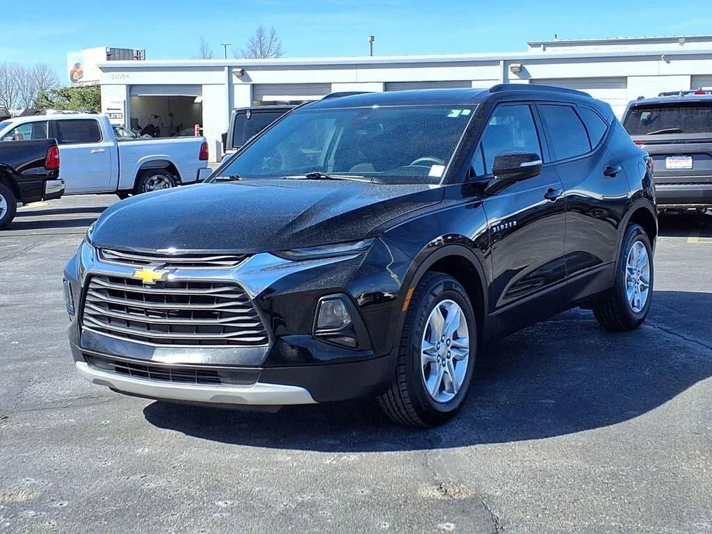 Certified 2022 Chevrolet Blazer 2LT with VIN 3GNKBCR4XNS210087 for sale in Kansas City