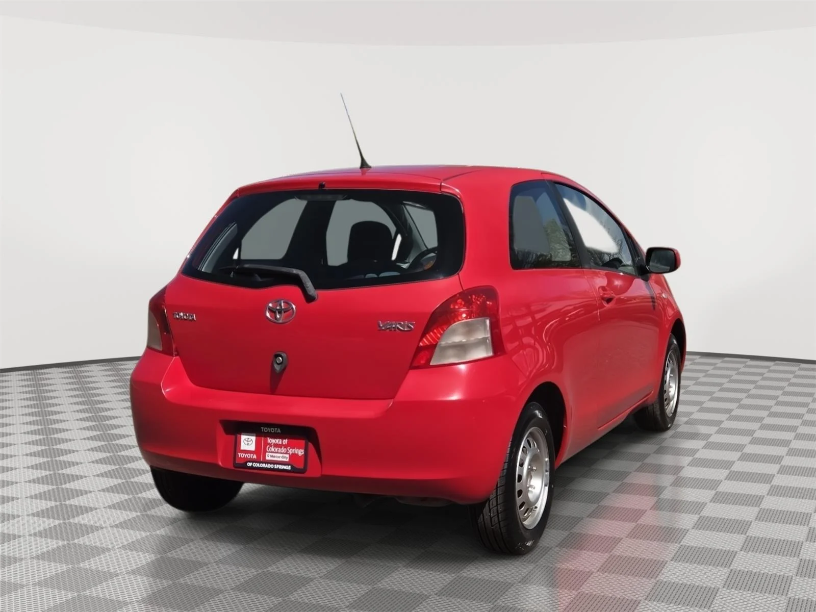 Used 2007 Absolutely Red Toyota Base image 9