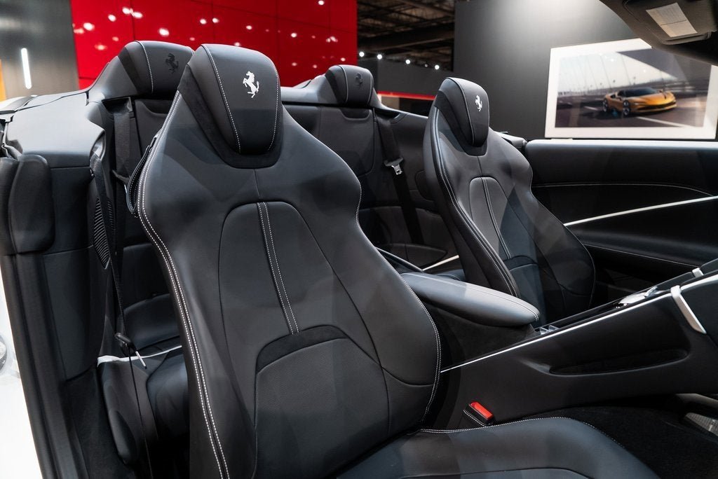 Certified Used 2025 Bianco Cervino Ferrari Spider image 42