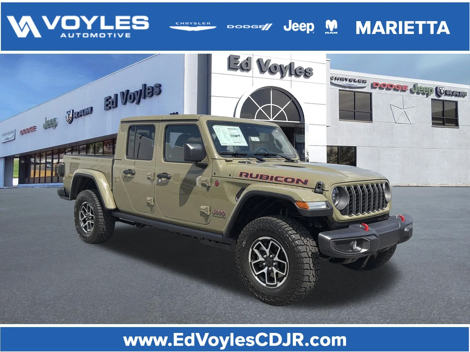 2026 Jeep Gladiator Rubicon Auto's photo