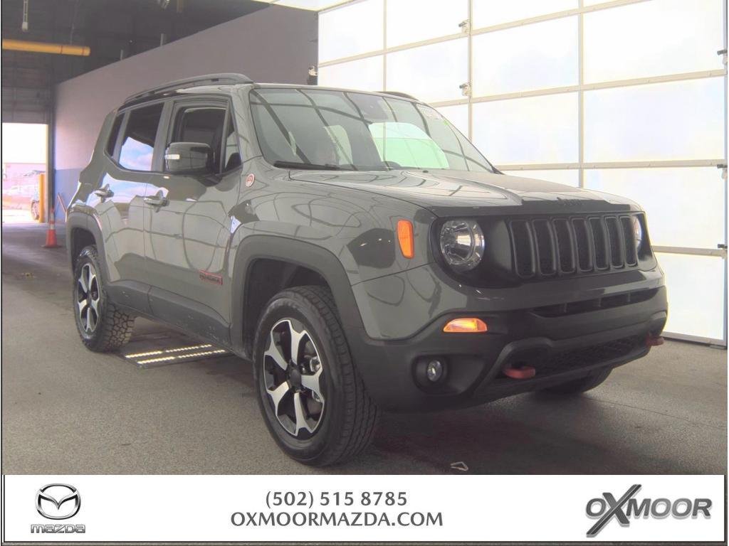 2022 Jeep Renegade Trailhawk