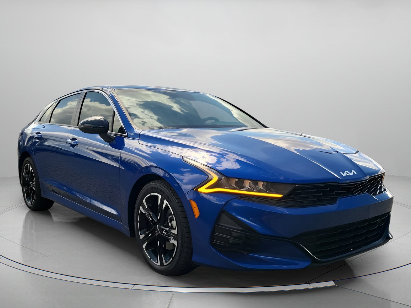 2022 Kia Optima GT-Line FWD's photo
