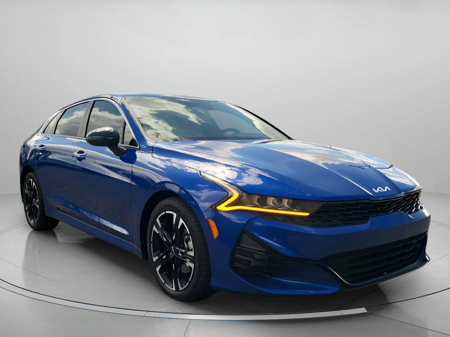 2022 Kia Optima GT-Line FWD's photo