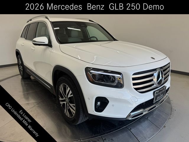2026 Mercedes-Benz GLB GLB 250