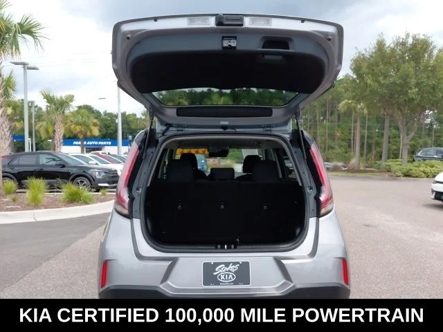 Used 2025 Gray Kia LX image 24