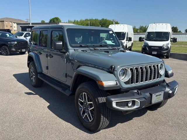 New 2026 Gray Jeep Sahara image 2