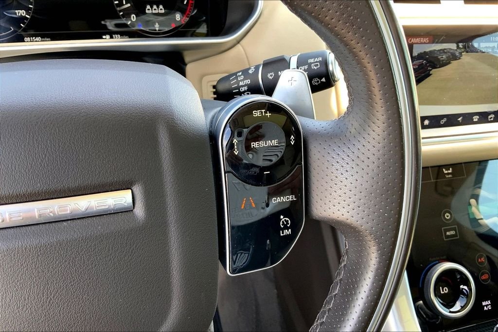 Used 2019 White Land Rover Supercharged image 12