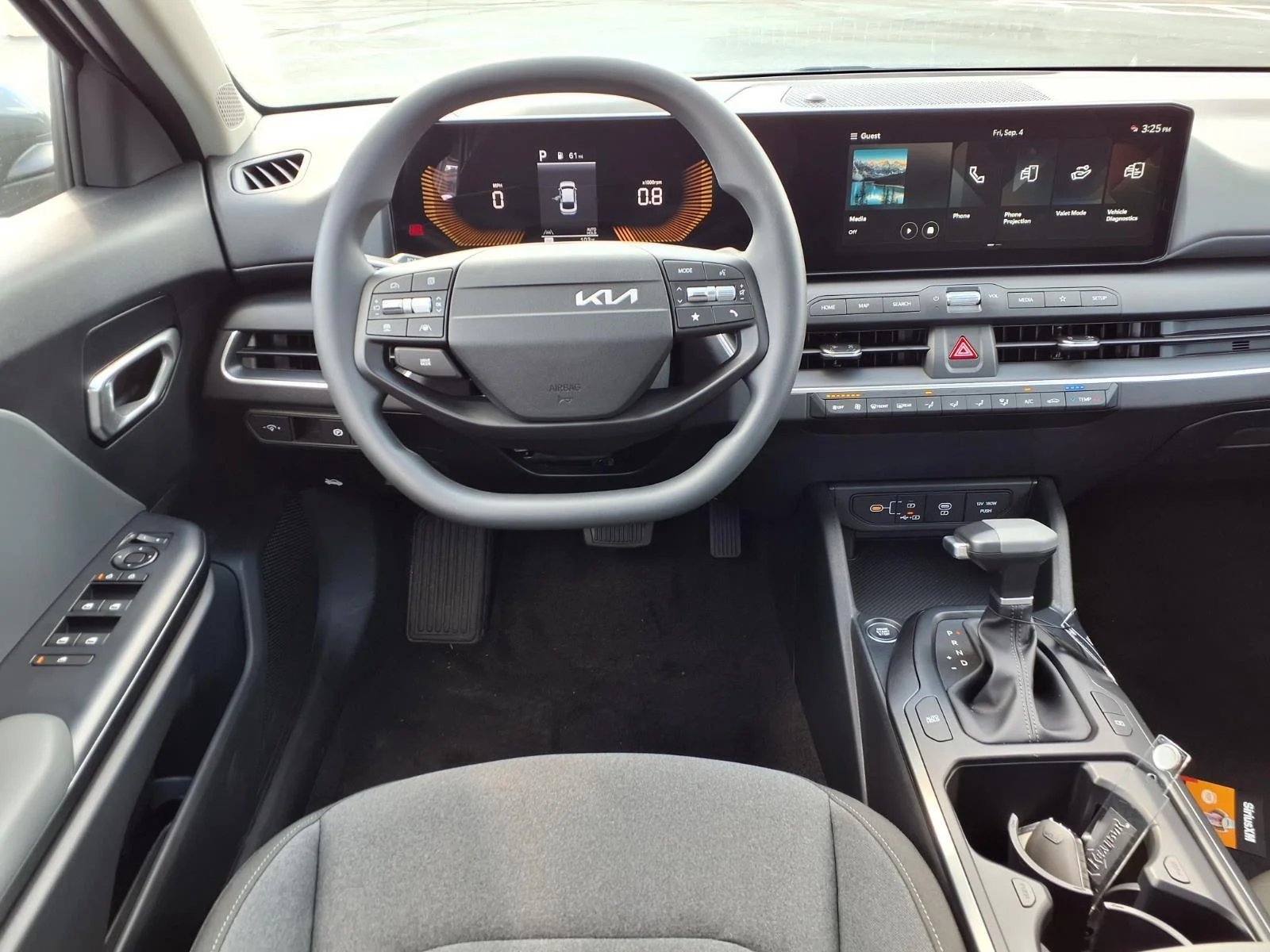 New 2026 Interstellar Gray Kia LXS image 4