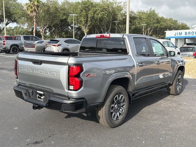 New 2026 Sterling Gray Metallic Chevrolet Z71 image 4
