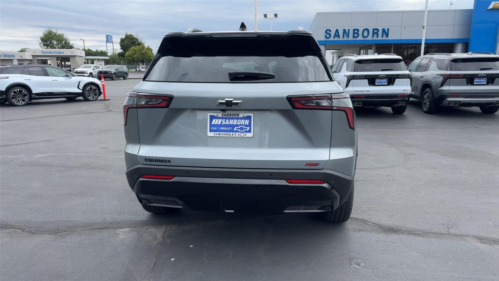 New 2026 Sterling Gray Metallic Chevrolet RS image 2
