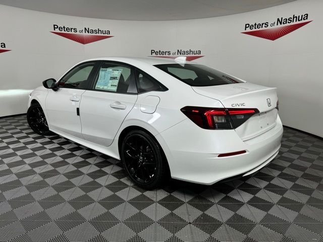 New 2026 Platinum White Pearl Honda Sport image 5