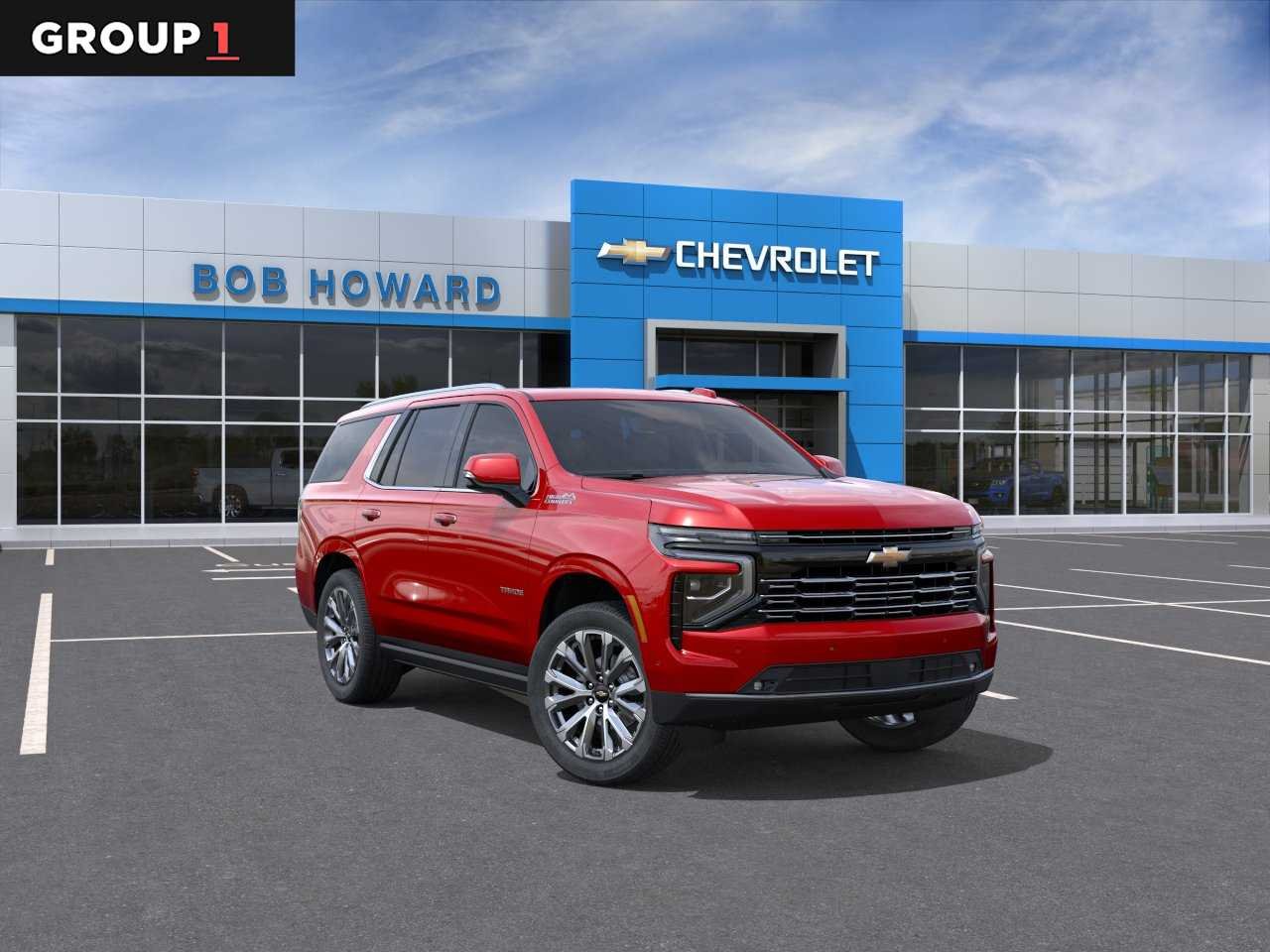 2026 Chevrolet Tahoe High Country 2WD's photo