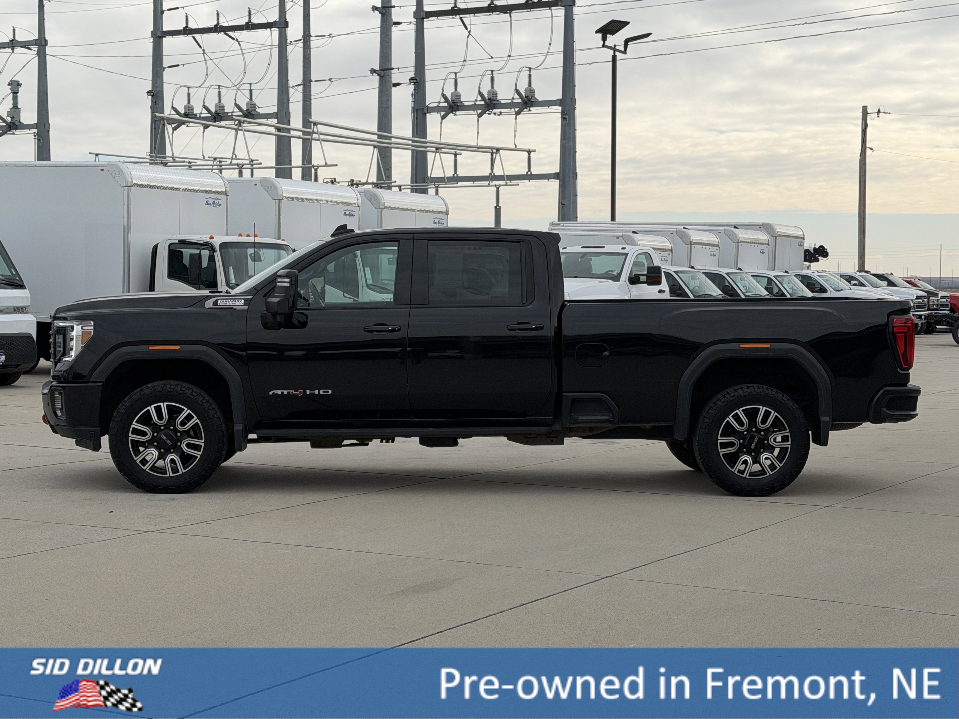 2021 GMC Sierra 2500HD AT4 - Photo 8