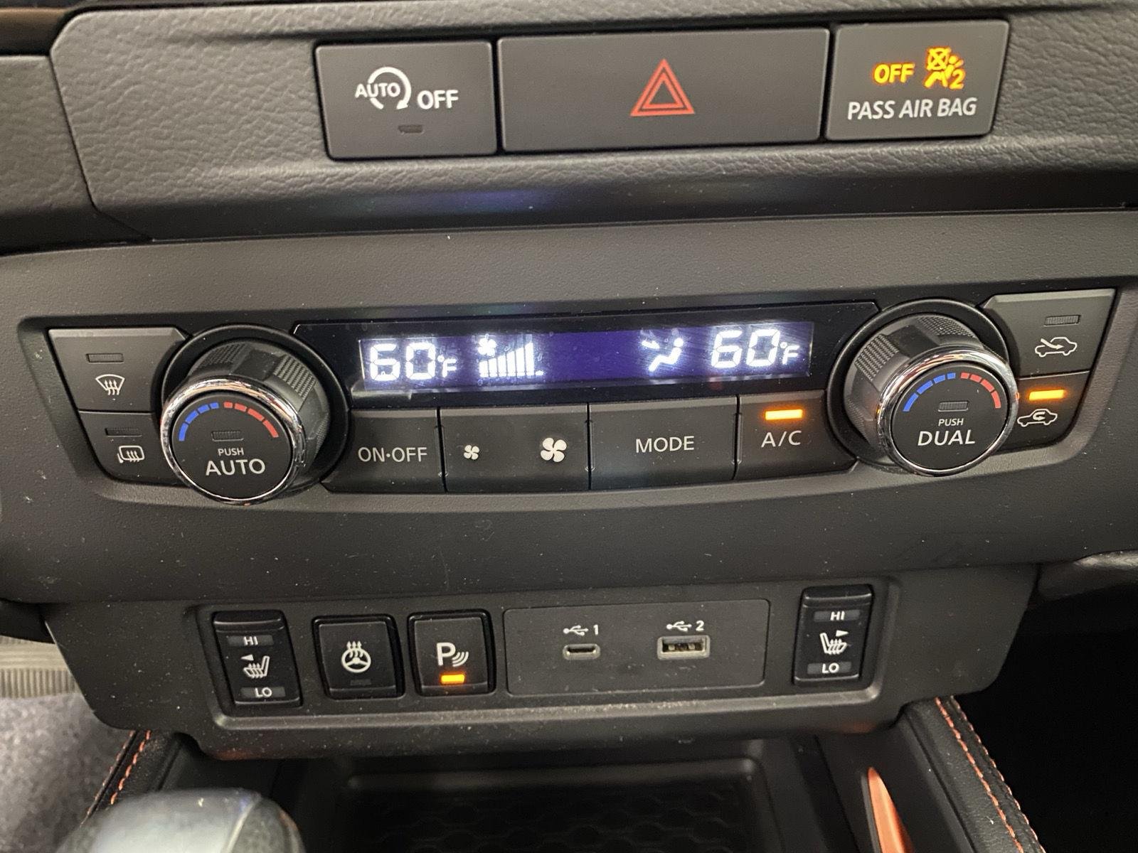 Certified Used 2023 Boulder Gray Pearl Nissan PRO-4X image 19