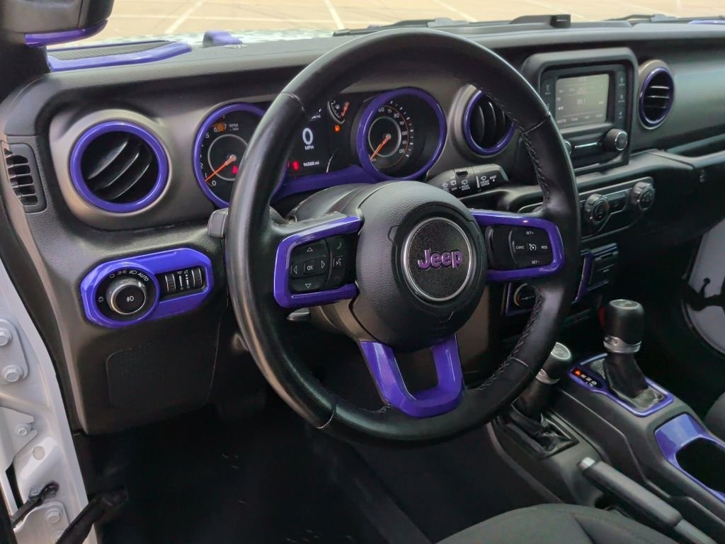 Used 2020 White Jeep Unlimited Sport S image 15