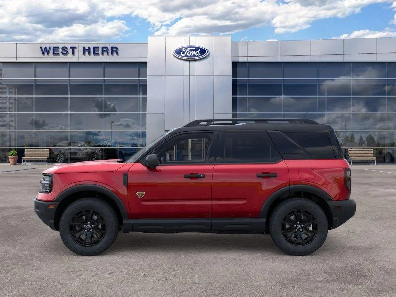 New 2026 Ruby Red Metallic Tinted Clearcoat Ford Badlands® image 4