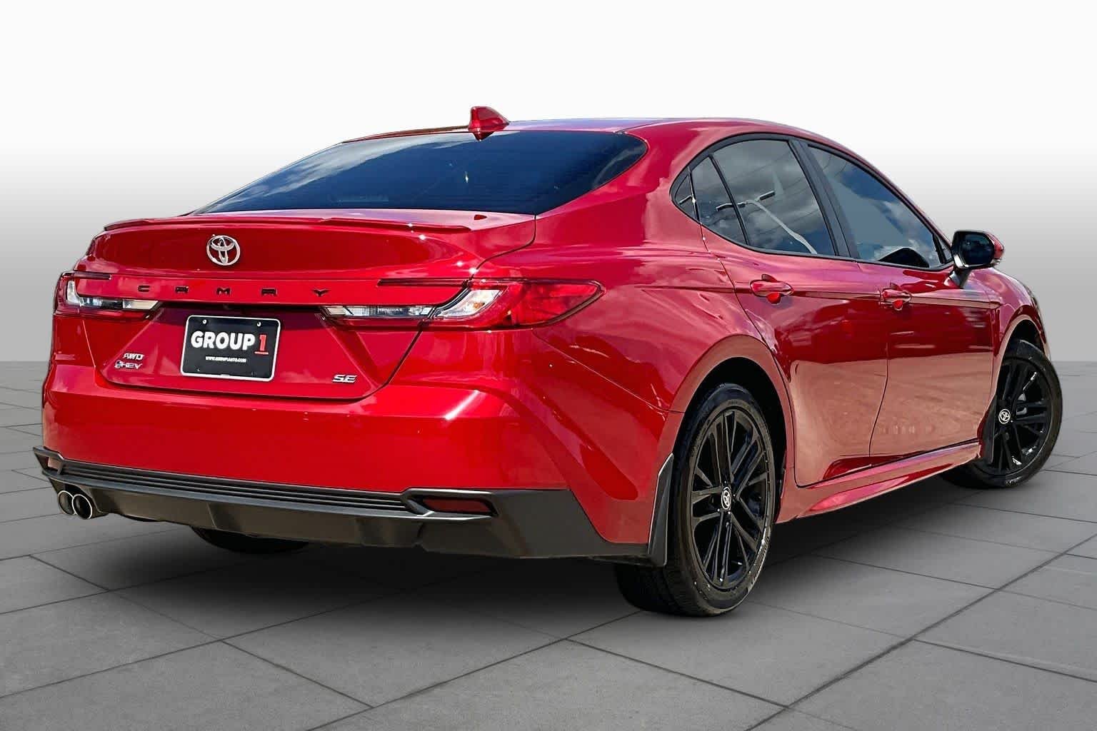 Used 2025 Supersonic Red Toyota SE image 13