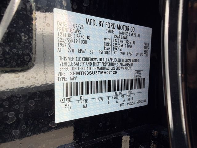 Certified Used 2026 Shadow Black Ford Premium image 44
