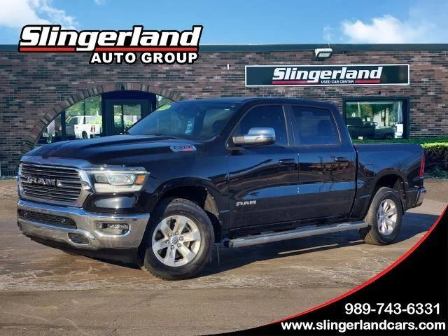 2023 RAM 1500 Laramie 4x4 Crew Cab 5'7's photo