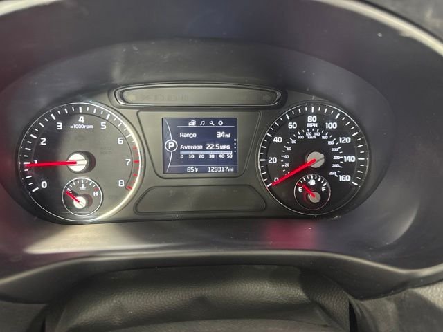 Used 2017 Silver Kia LX image 18