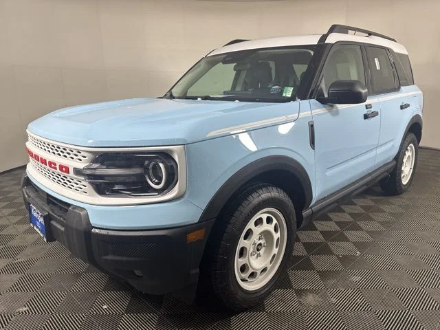 New 2025 Robin's Egg Blue Ford Heritage image 8