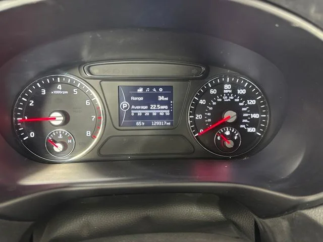 Used 2017 Silver Kia LX image 18
