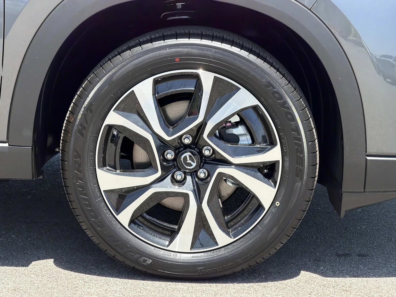 New 2026 Machine Gray Metallic Mazda 2.5 S Preferred AWD image 24