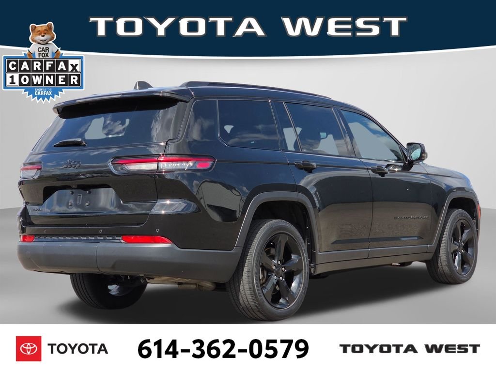 Used 2023 Black Jeep Altitude image 7