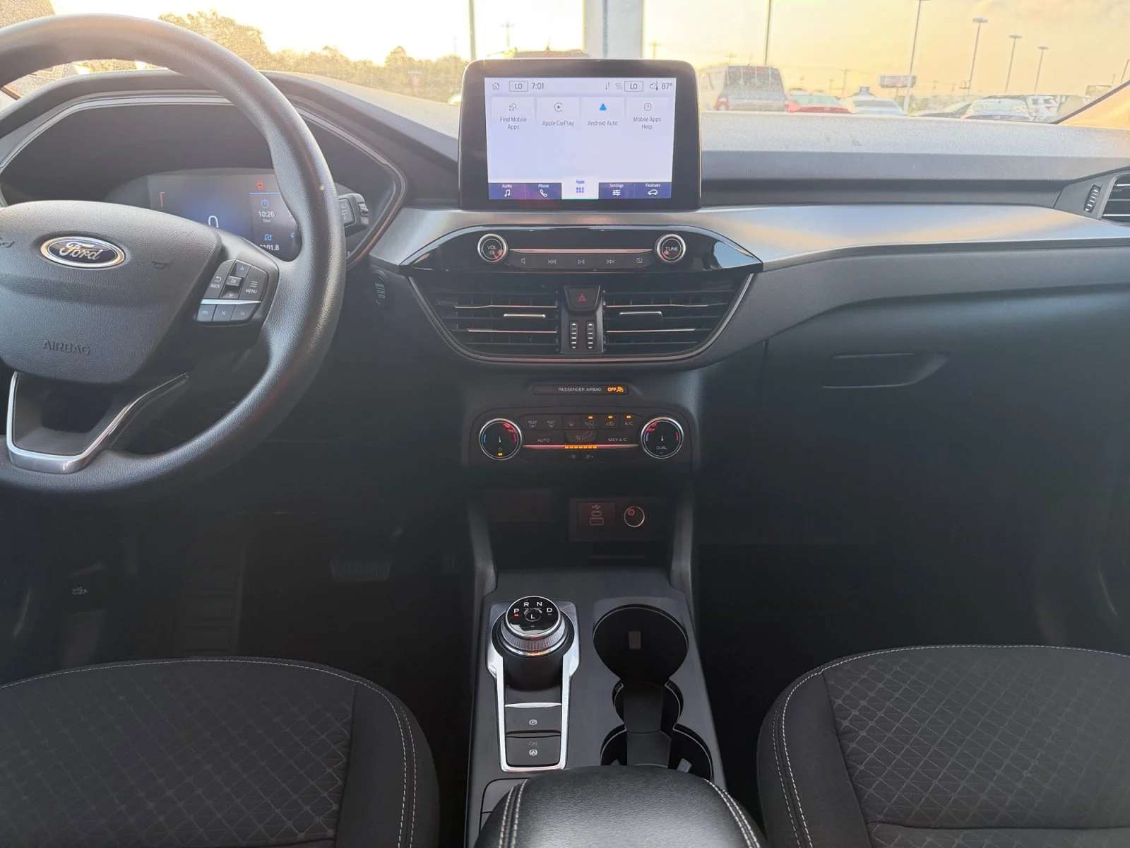 Used 2025 Oxford White Ford Active image 12