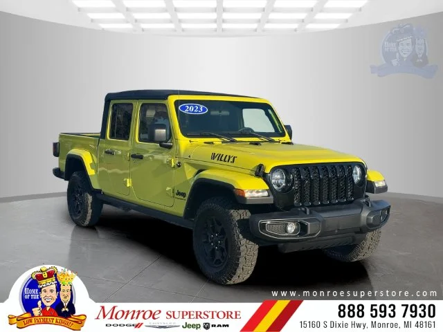 2023 Jeep Gladiator Willys