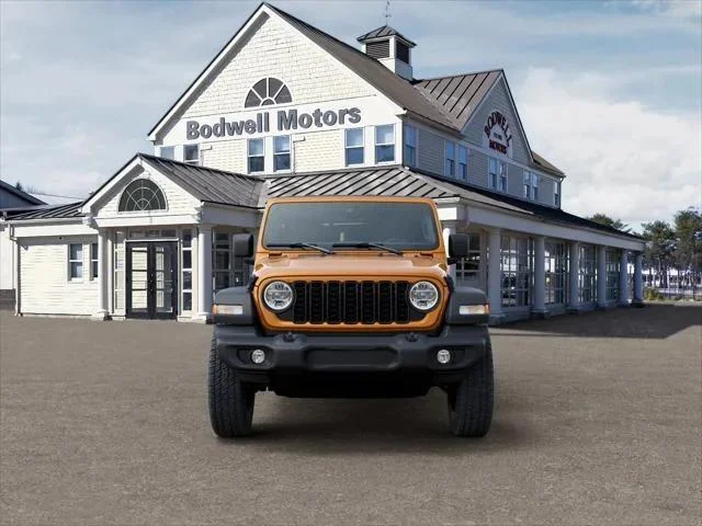 New 2026 Goldilocks Exterior Paint Jeep Sport S image 58