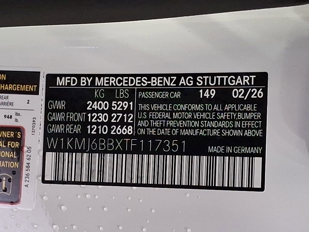 New 2026 Polar White Mercedes-Benz CLE 450 image 53