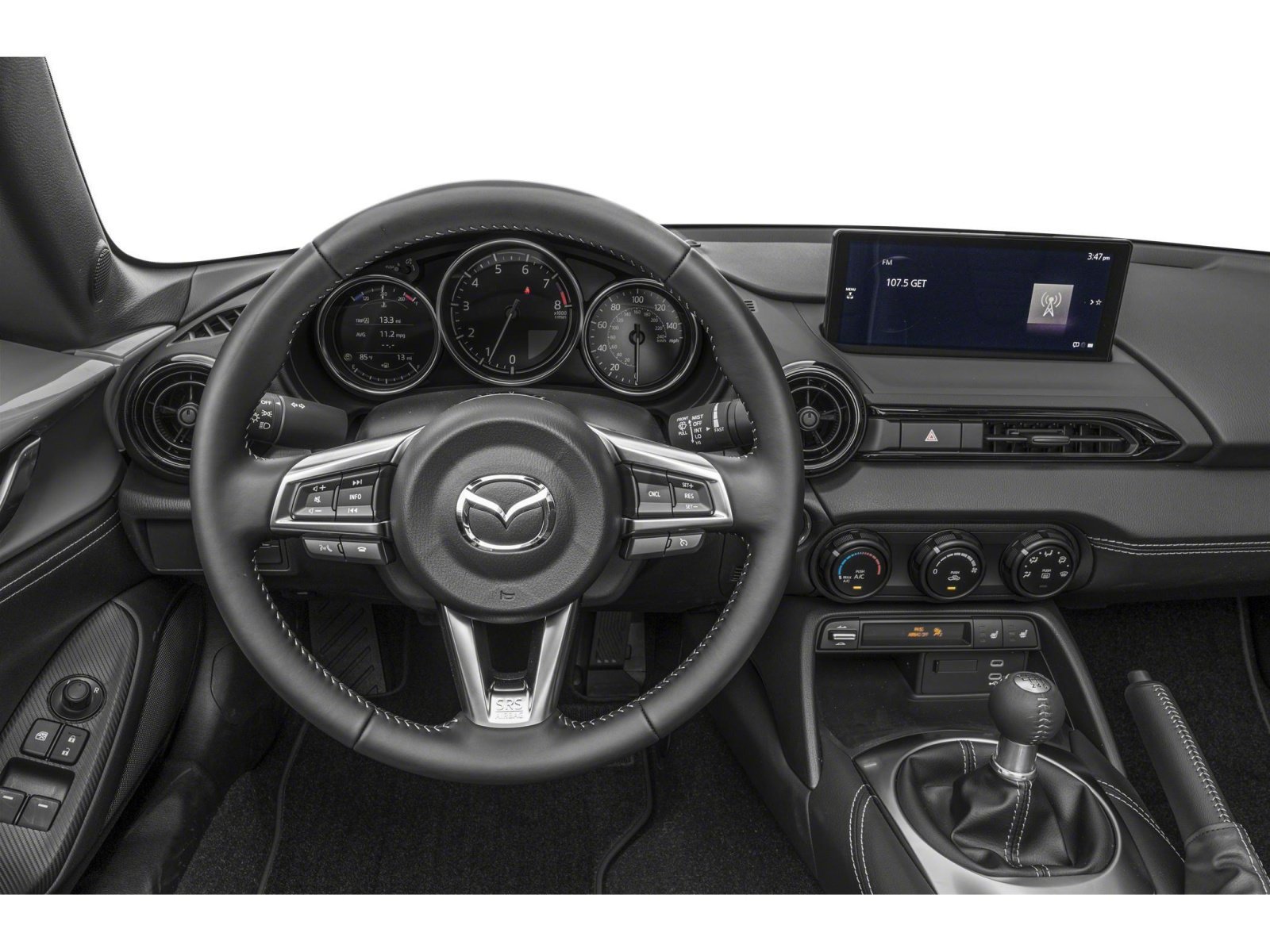 New 2026 Jet Black Mica Mazda Club image 4