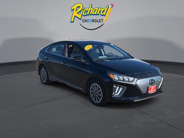 Used 2021 Hyundai IONIQ Limited with VIN KMHC85LJ3MU077768 for sale in Cheshire, CT