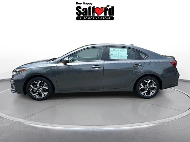 Used 2021 Gray Kia LXS image 4