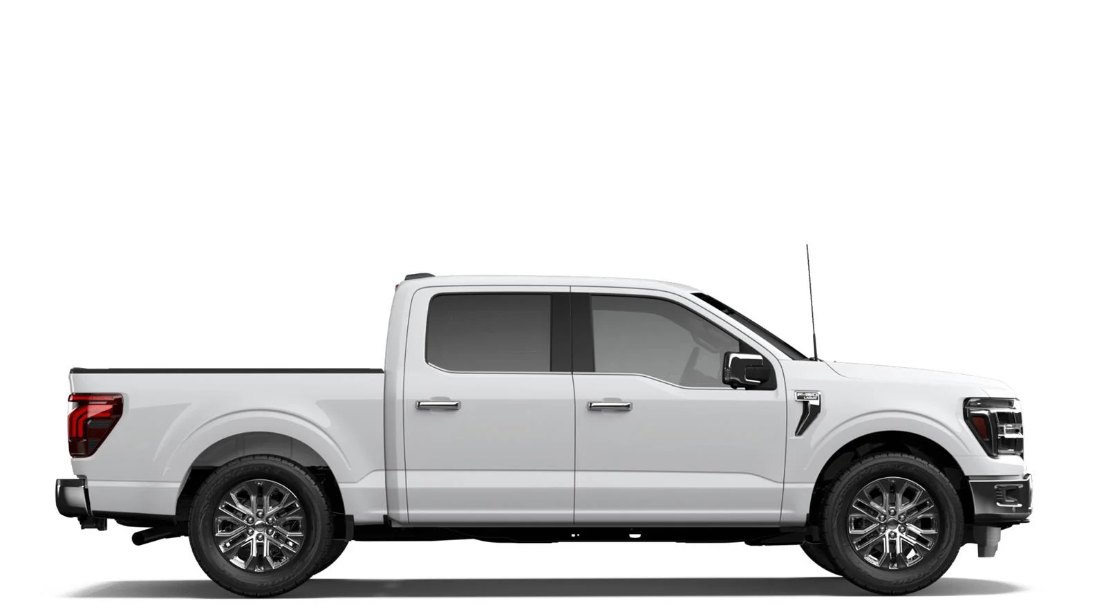 New 2026 Oxford White Ford LARIAT image 5