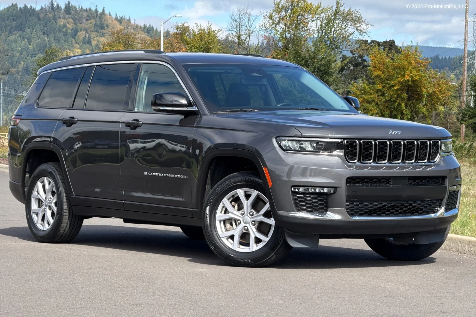 2022 Jeep Grand Cherokee L