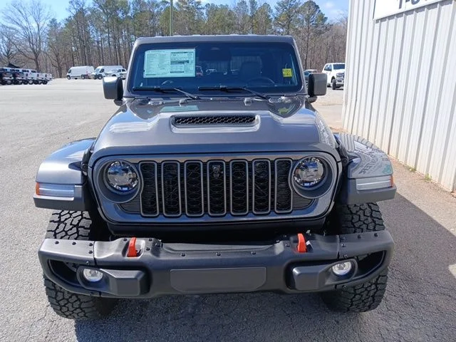 New 2026 Granite Crystal Metallic Clear-Coat Exterior Paint Jeep Mojave X image 10