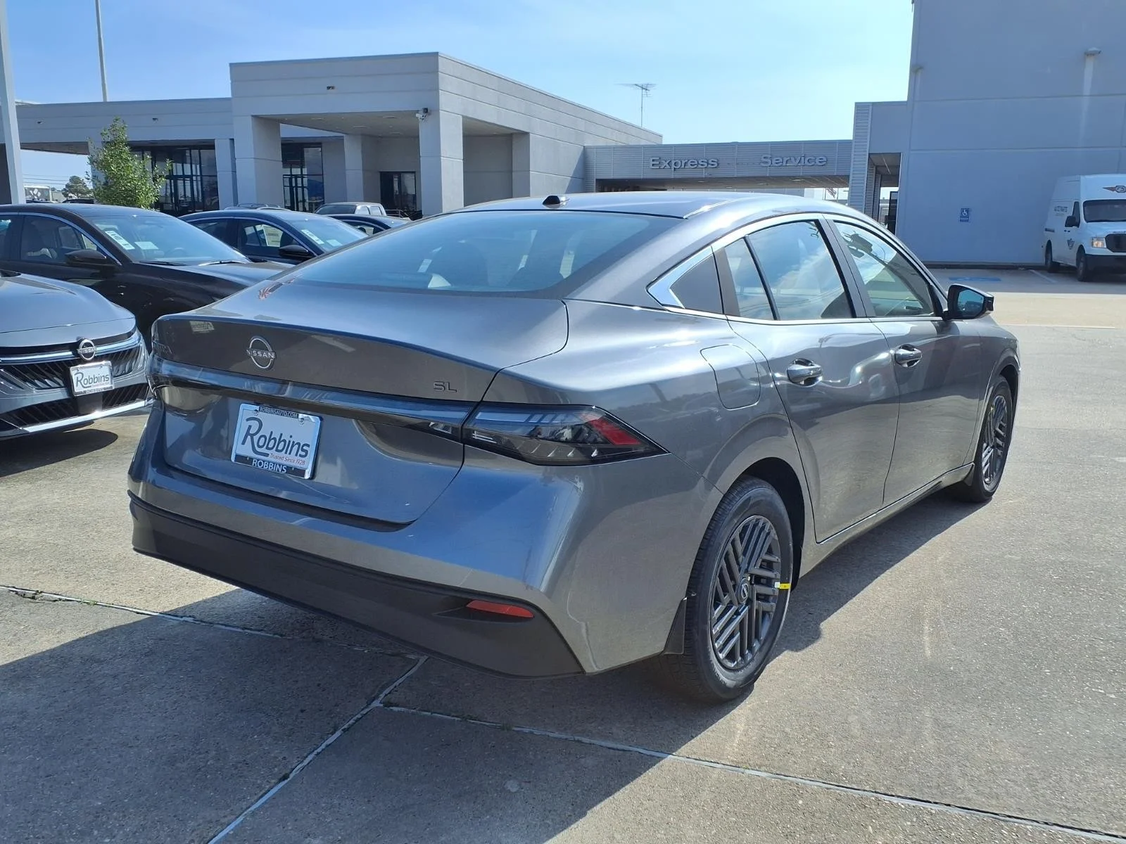 2026 Nissan Sentra SV Gray at Robbins Nissan