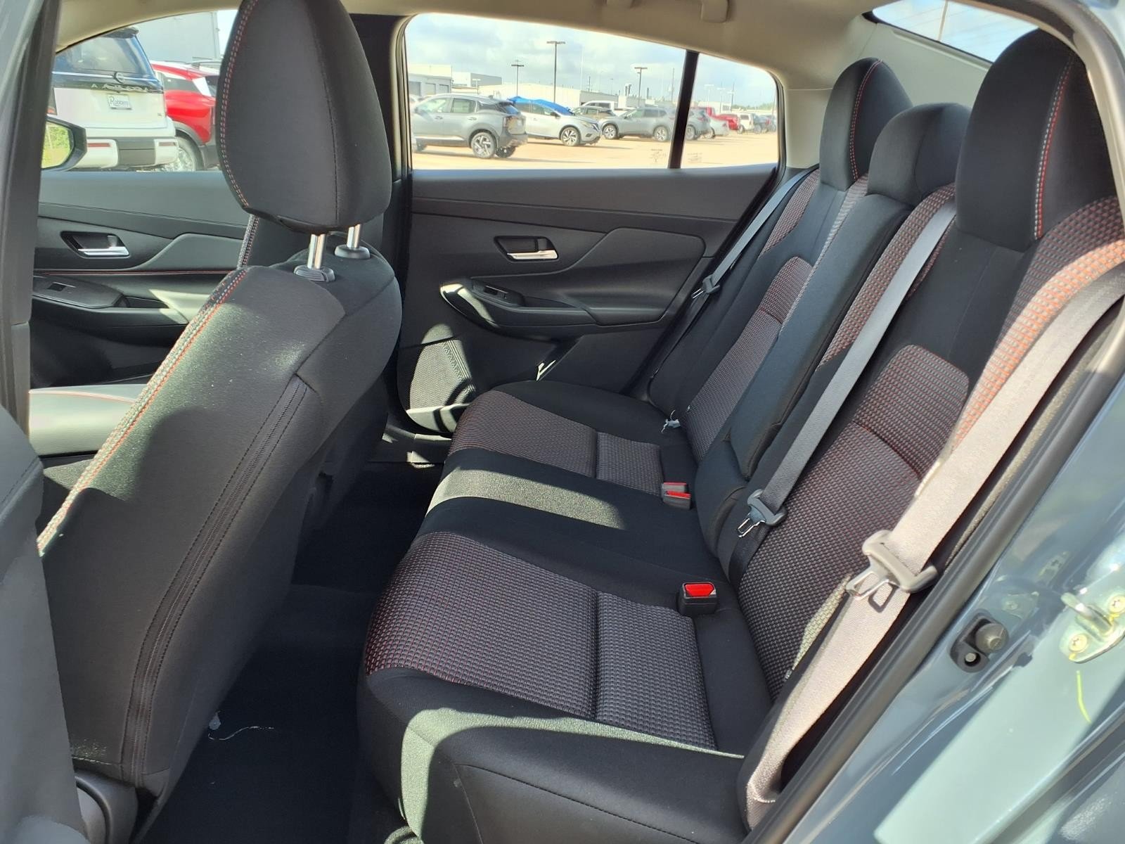 2026 Nissan Sentra SR Gray at Robbins Nissan
