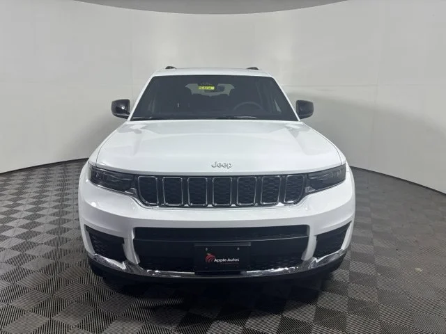 New 2026 White Jeep Laredo image 2
