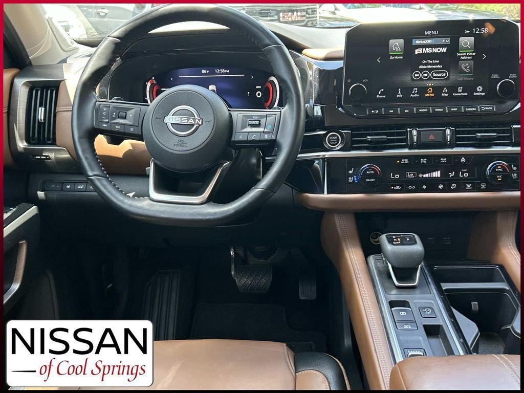 Used 2023 Blue Nissan Platinum image 25