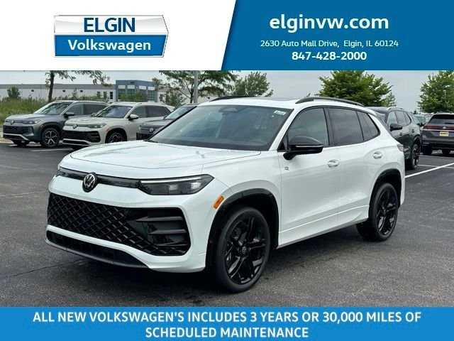 2026 Volkswagen Tiguan SE R-Line Black