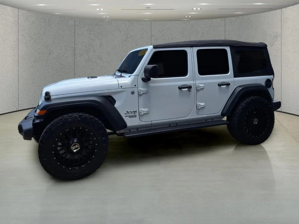 2018 Jeep Wrangler Sport S's photo