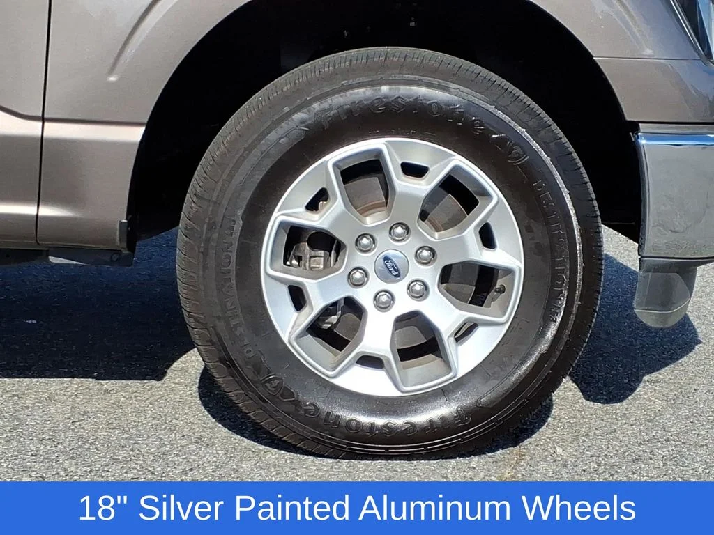 Used 2023 Gray Ford XLT image 28