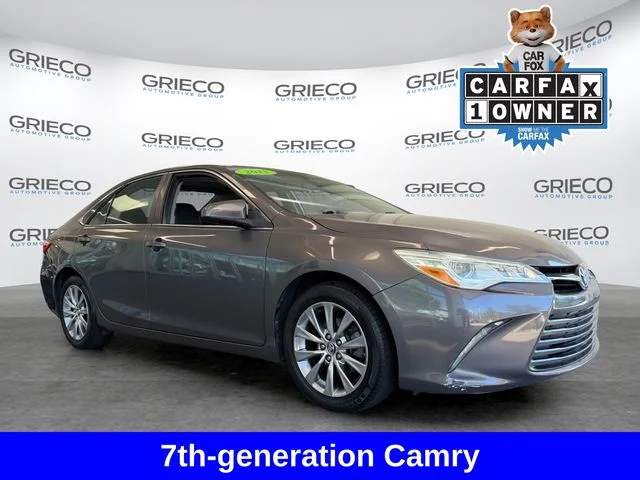 2015 Toyota Camry XLE