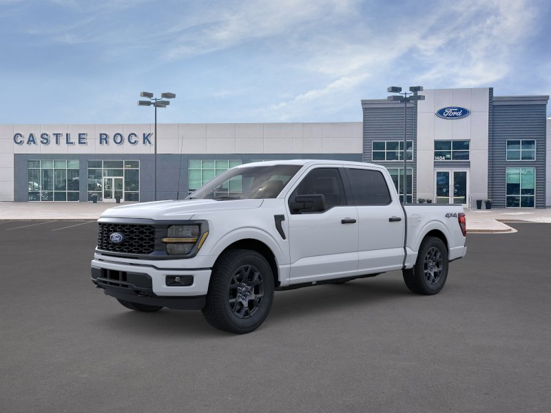 New 2026 Oxford White Ford STX® image 1