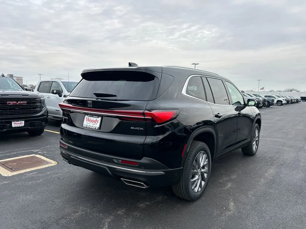 New 2026 Ebony Twilight Metallic Buick Preferred image 9