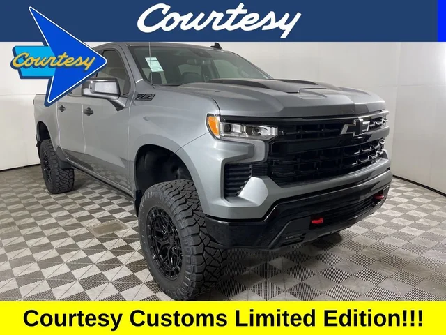 2025 Chevrolet Silverado 1500 LT Trail Boss
